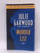 Murder List - Julie Garwood; 