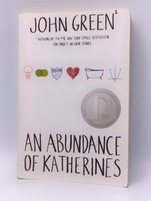 An Abundance of Katherines - John Green