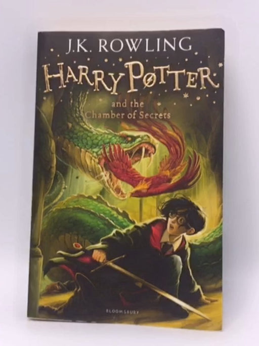 Harry Potter and the Chamber of Secrets - J. K. Rowling