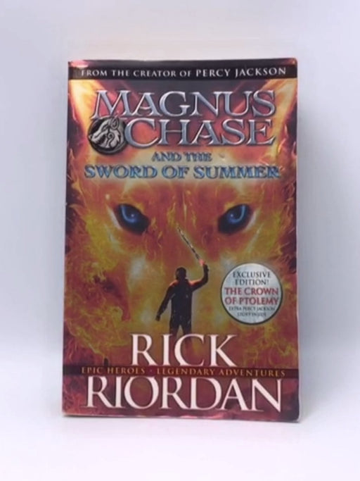 Magnus Chase and the Sword of Summer - Rick Riordan