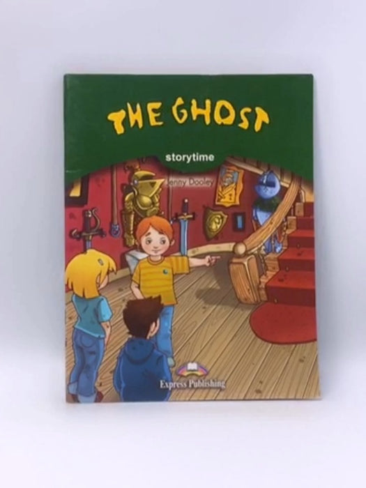 The Ghost Pupil's Book - Jenny Dooley; 