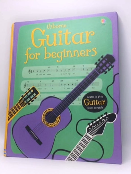 Guitar for Beginners- (Hardcover) - Anthony Marks