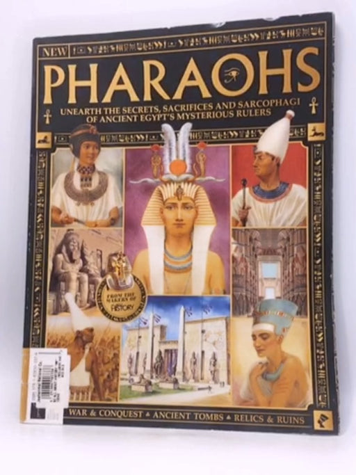 All About History Book of Pharaohs: Unleash the Secrets, Sacrifices, and Sarcophagi of Ancient Egypt's Mysterious Rulers - Al