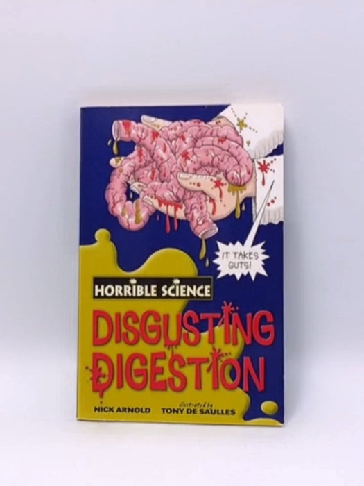 Disgusting Digestion - Nick Arnold; 