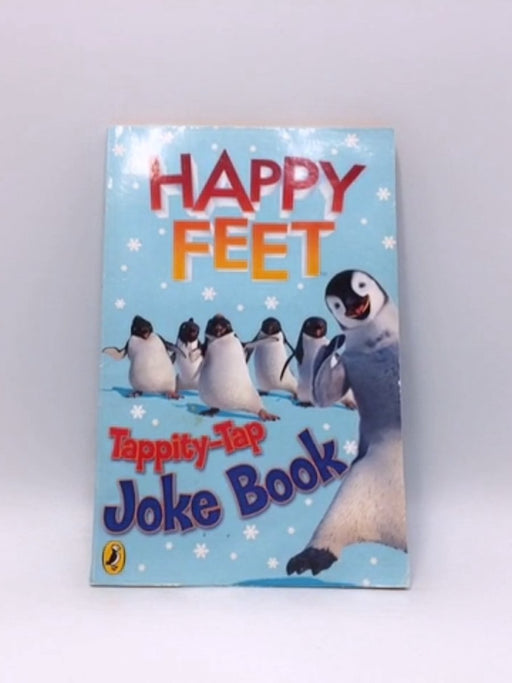 Happy Feet Tappity-Tap Joke Book - Richard Dungworth; 