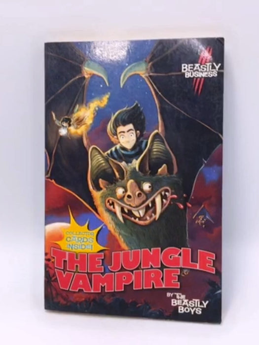 The Jungle Vampire - Matthew Morgan