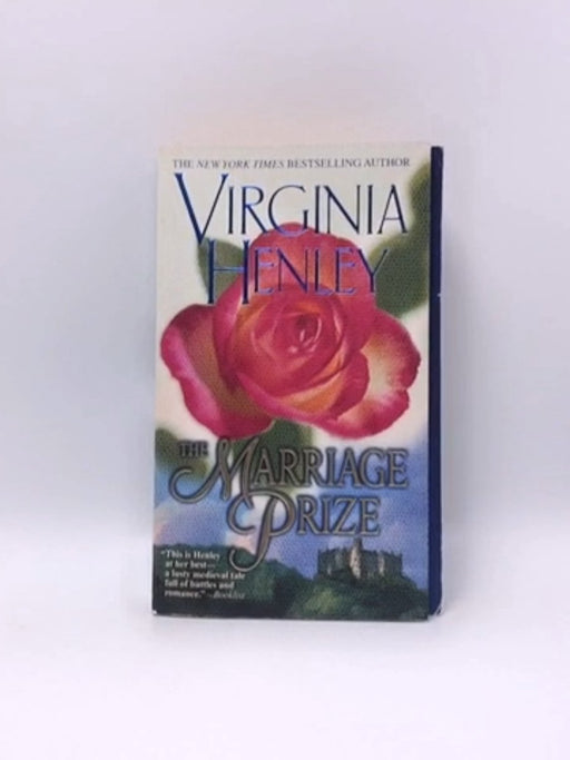 The Marriage Prize - Virginia Henley