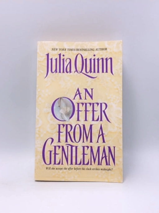 An Offer From a Gentleman - Julia Quinn; 