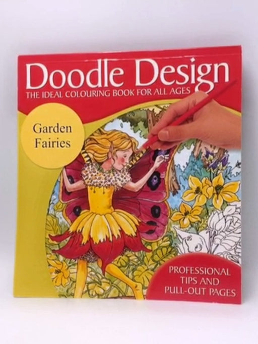 Doodle Design Pad - Garden Fairies - 