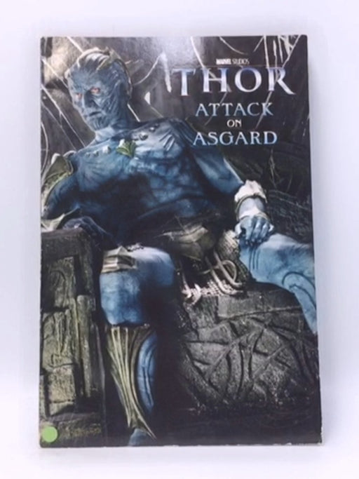 Thor: Attack on Asgard - Elizabeth Rudnick