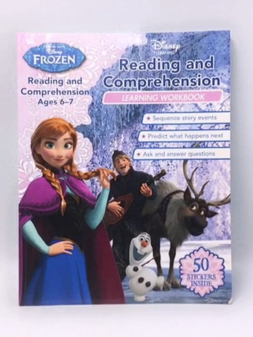 Frozen - Reading Practice - Scholastic Inc