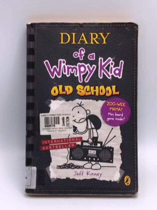 Diary of a Wimpy Kid 10. Old School - Jeff Kinney