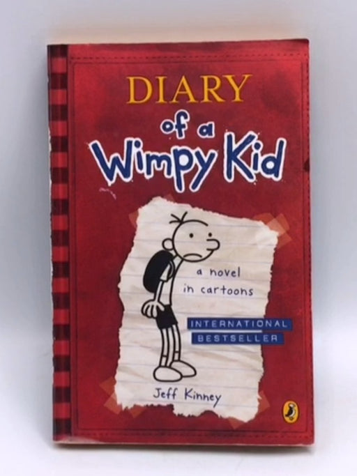 Diary of a Wimpy Kid - Jeff Kinney