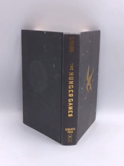 The Hunger Games - Hardcover - Suzanne Collins; 