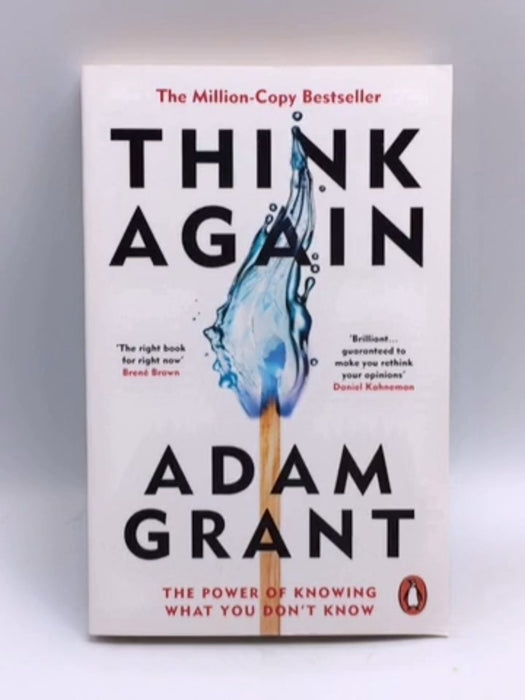 Think Again - Adam Grant; 