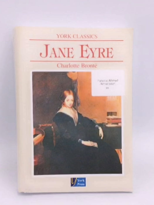Jane Eyre - Charlotte Brontë