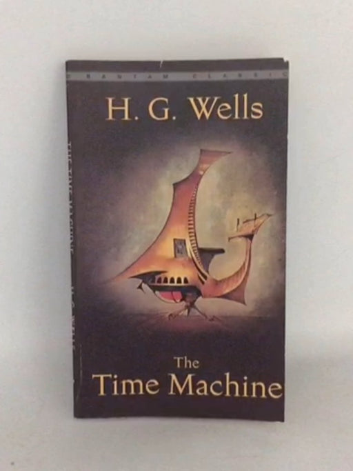 The Time Machine - Wells, H. G.