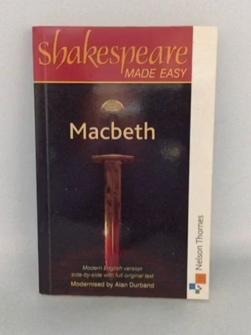 Macbeth - William Shakespeare; 
