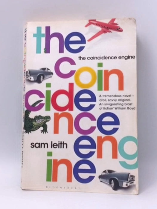 The Coincidence Engine - Sam Leith; 