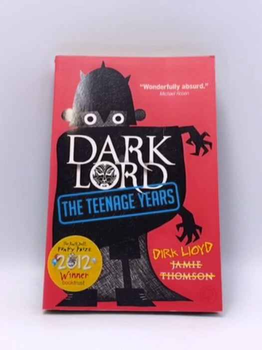 The Teenage Years - Jamie Thomson; 