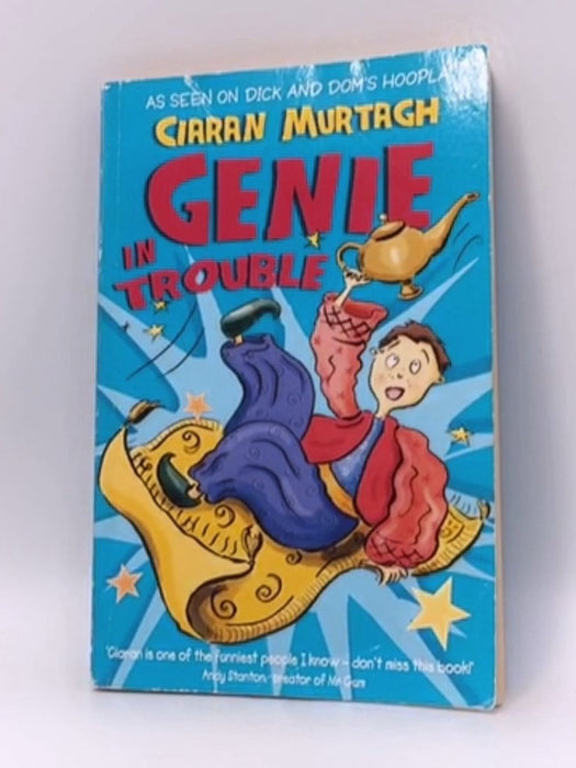 Genie in Trouble - Ciaran Murtagh