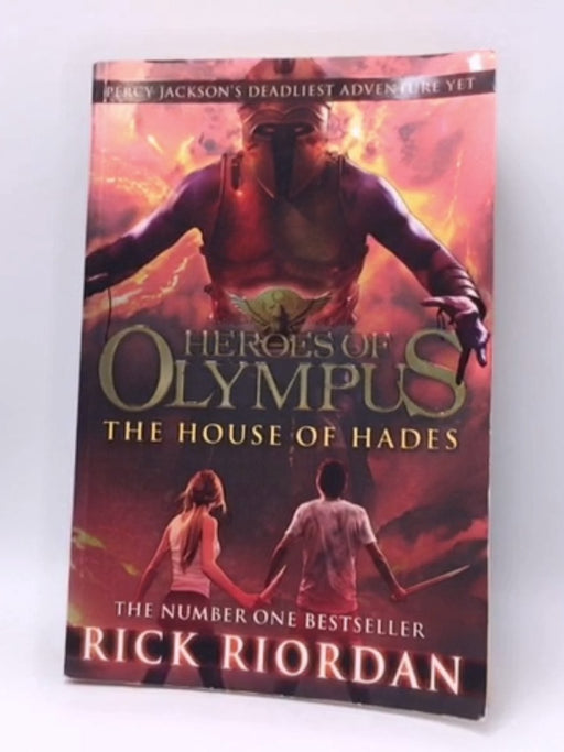 The House of Hades - Rick Riordan; 