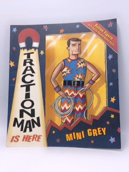 Traction Man is Here - Mini Grey; 