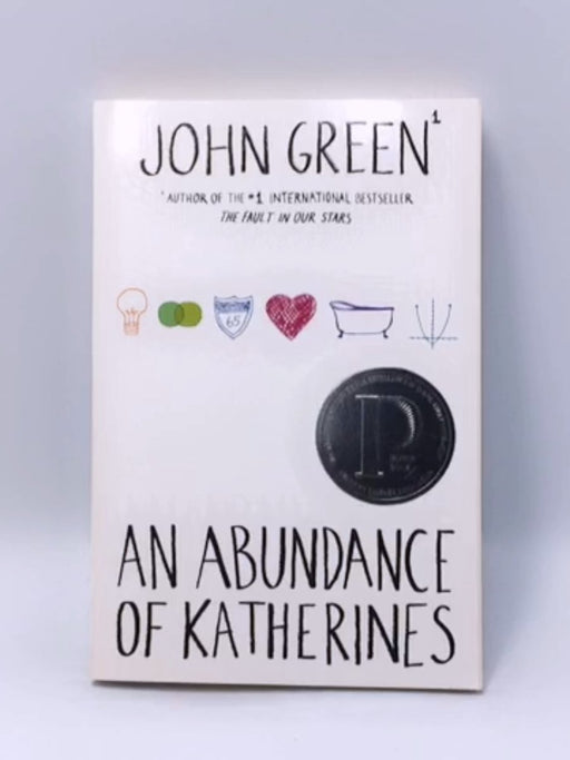 An Abundance of Katherines - John Green