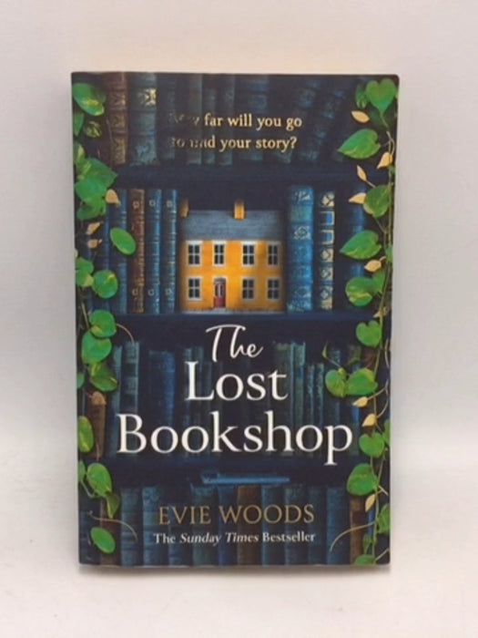 The Lost Bookshop - Evie Woods; 