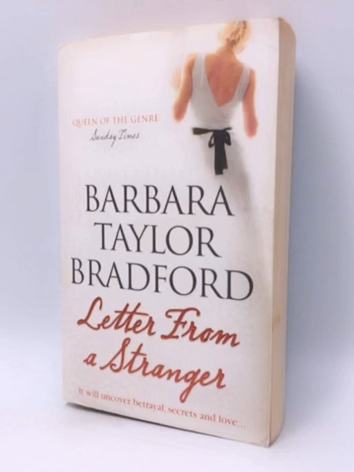Letter From A Stranger - Barbara Taylor Bradford