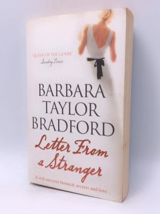 Letter From A Stranger - Barbara Taylor Bradford