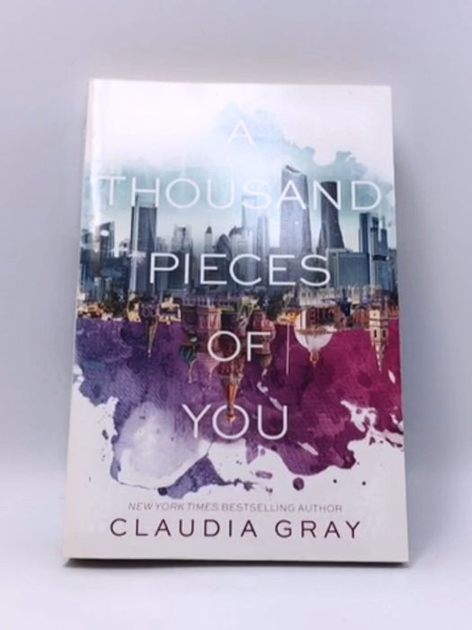A Thousand Pieces of You - Claudia Gray; 