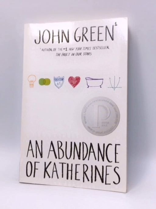 An Abundance of Katherines - John Green