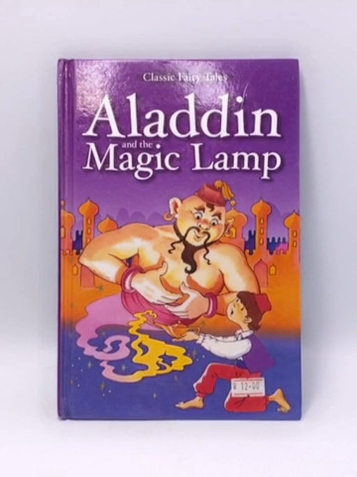 Aladdin and the magic lamp - Hardcover - Alligator Books Ltd