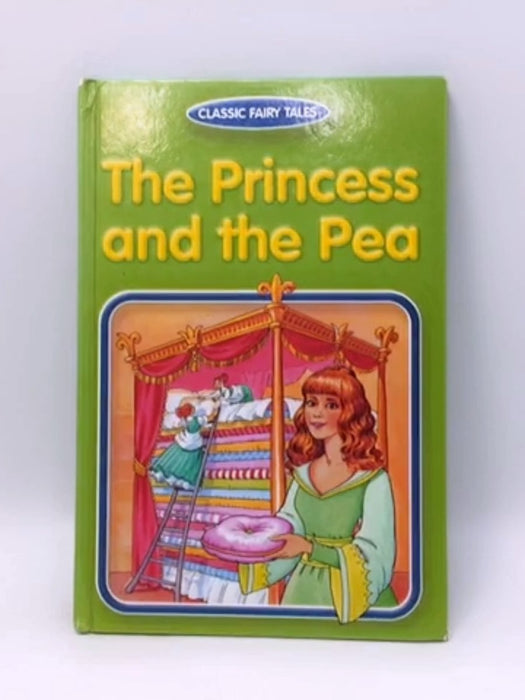 The Princess and the Pea (Hardcover) - Janet Stevens; 