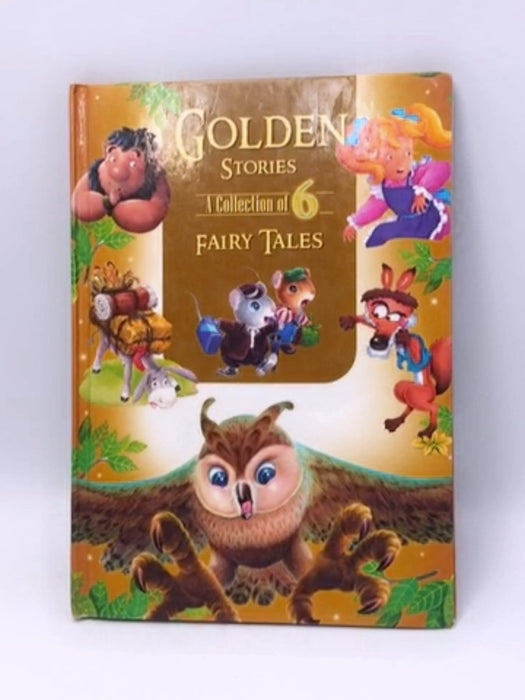 Fairy Tales 6 :Golden Storıes (Hardcover) - fairy tales