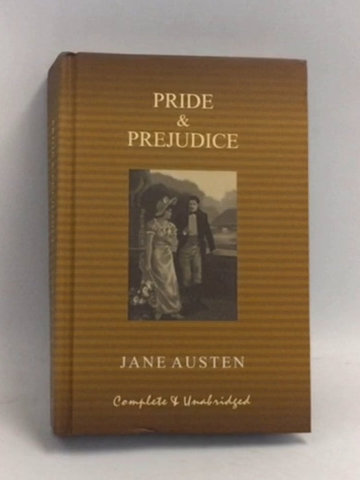 Pride and Prejudice - Hardcover - Jane Austen;