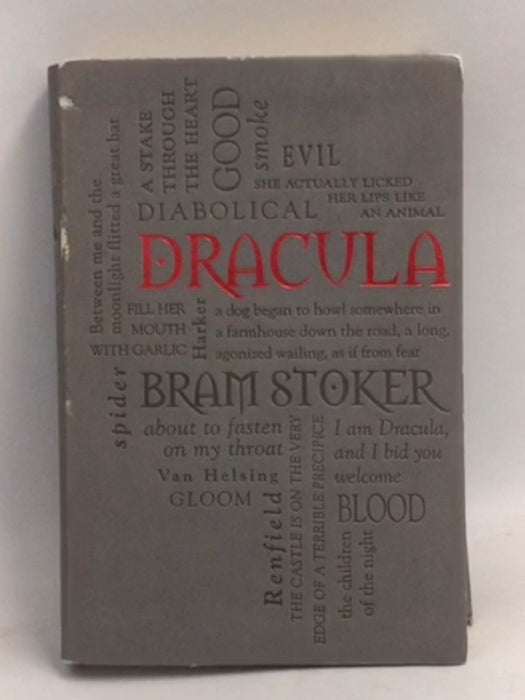 Dracula - Bram Stoker; 