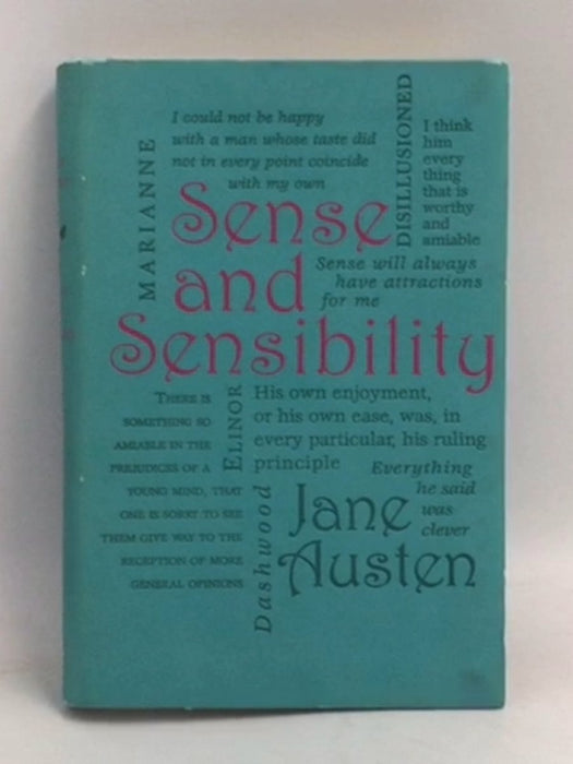 Sense and Sensibility  -  Jane Austen