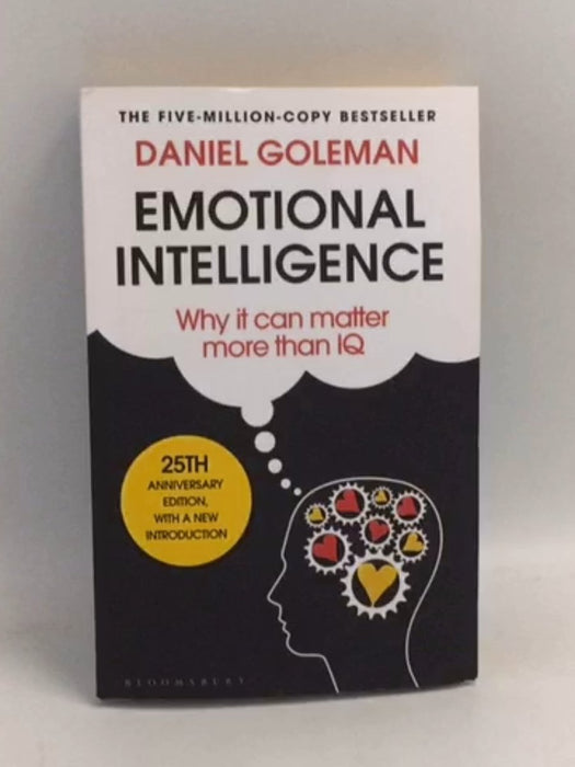 Emotional Intelligence: Why It Can Matter More Than IQ   - Daniel Goleman