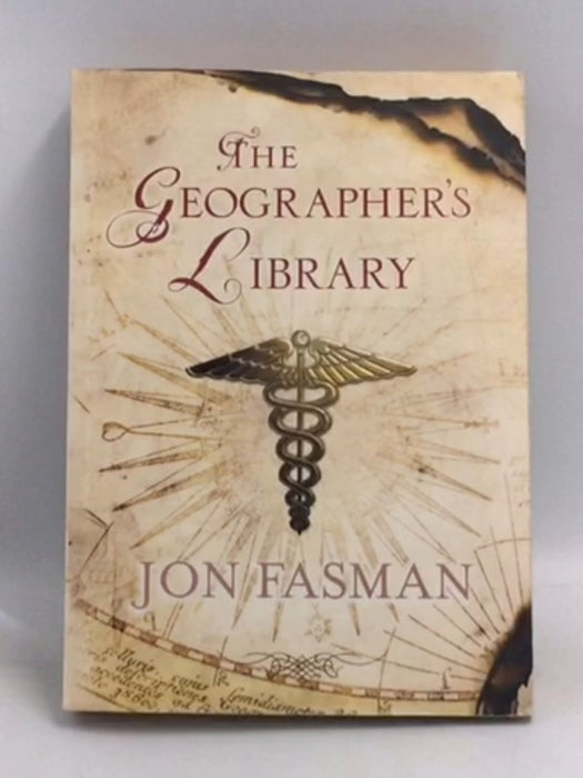 Geographer's Library   - Jon Fasman