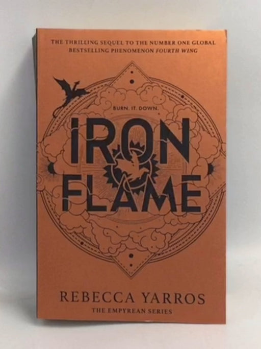 Iron Flame - Rebecca Yarros; 