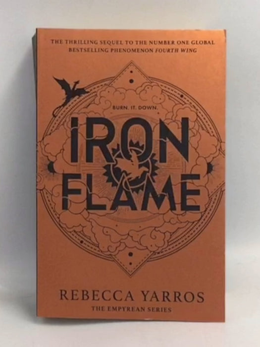 Iron Flame - Rebecca Yarros; 