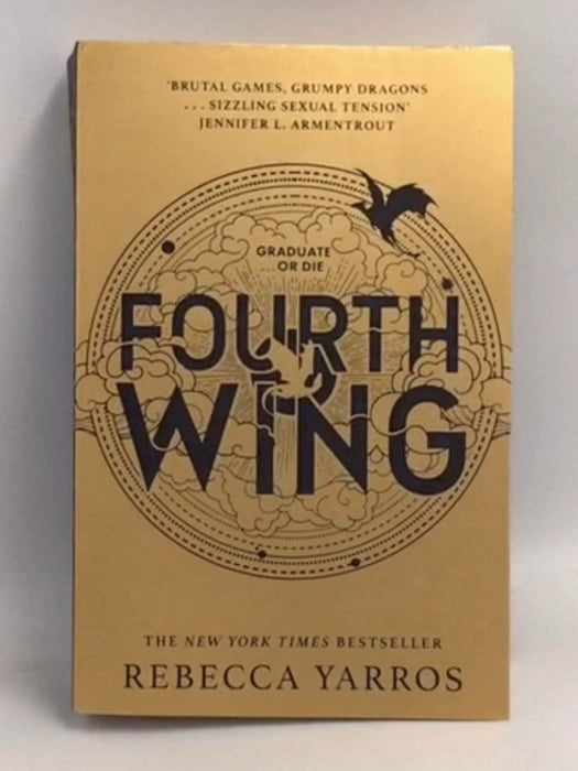 Fourth Wing - Rebecca Yarros; 