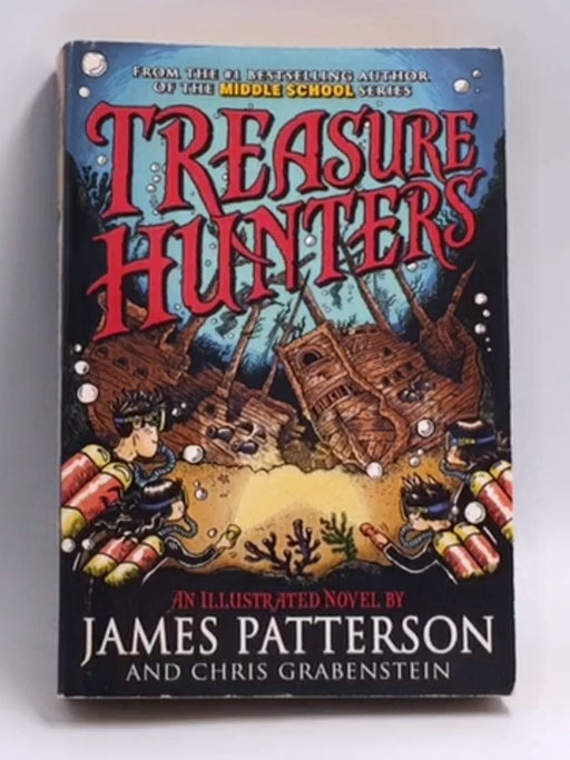 Treasure Hunters  -  James Patterson