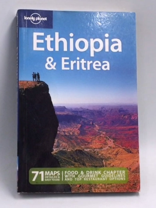 Ethiopia & Eritrea (inglés)   - Jean-Bernard Carillet
