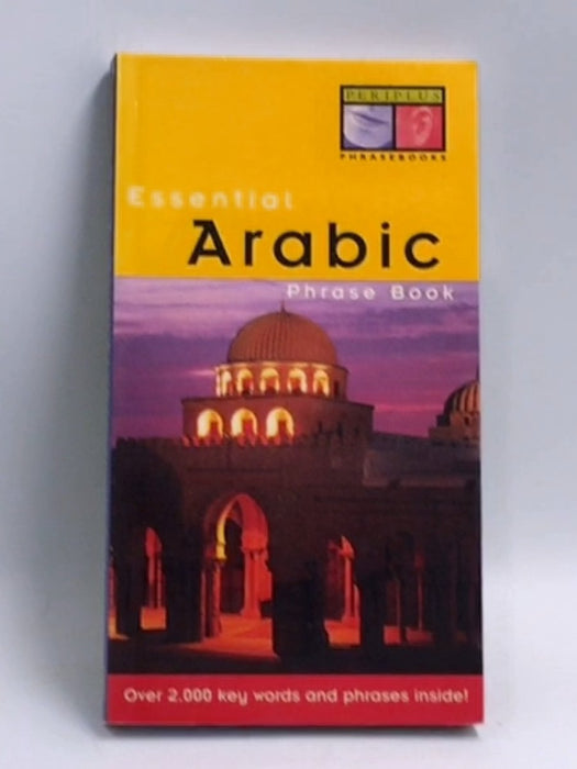 Essential Arabic Phrase Book   - Fethi Mansouri