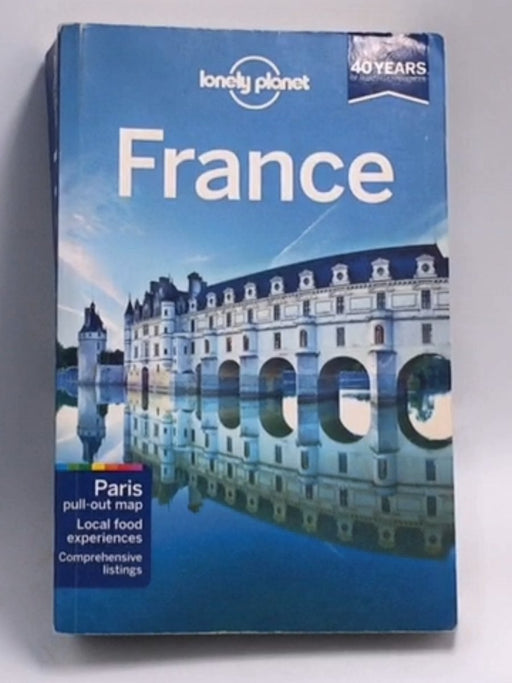  France   - Lonely Planet