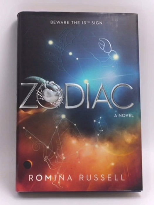 Zodiac - Hardcover - Romina Russell