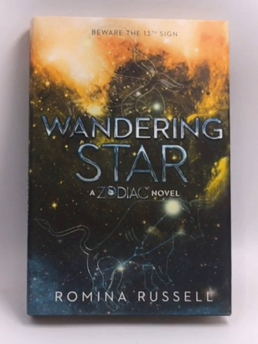 Wandering Star - Hardcover - Romina Russell